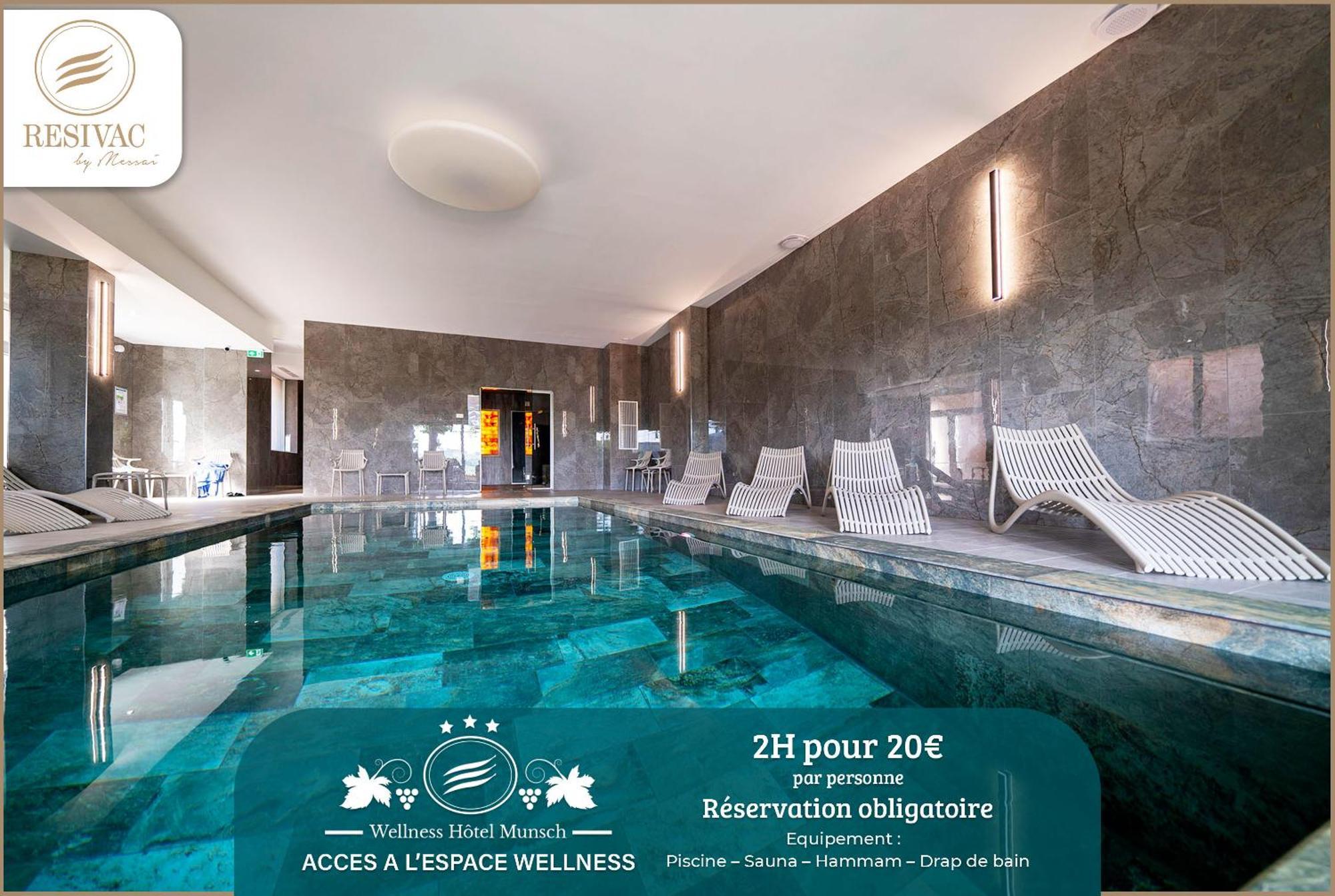 Hotel Munsch Restaurant & Wellness, Colmar Nord - Haut-Koenigsbourg サン・ティポリット エクステリア 写真