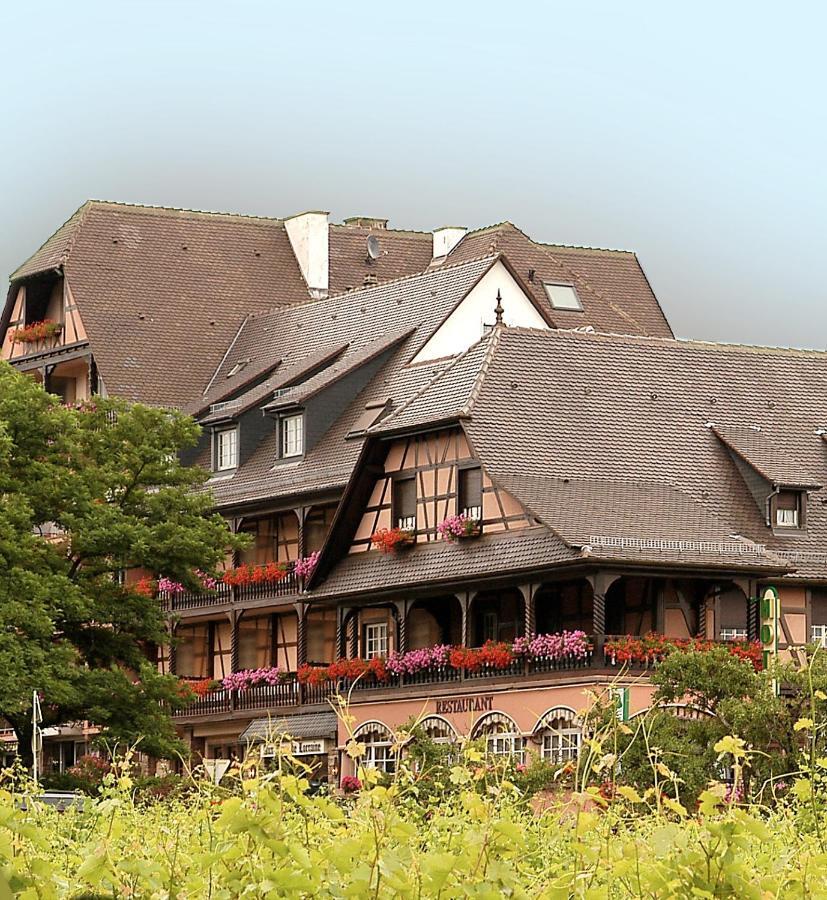 Hotel Munsch Restaurant & Wellness, Colmar Nord - Haut-Koenigsbourg サン・ティポリット エクステリア 写真